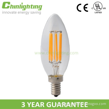 New Products Candle Bulb LED Filament Bulb Dimmable